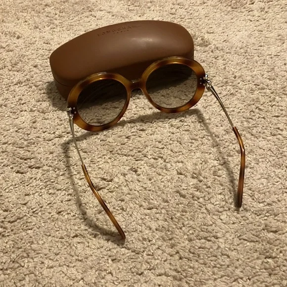 Longchamp tortoise shell sunglasses - Picture 4 of 9